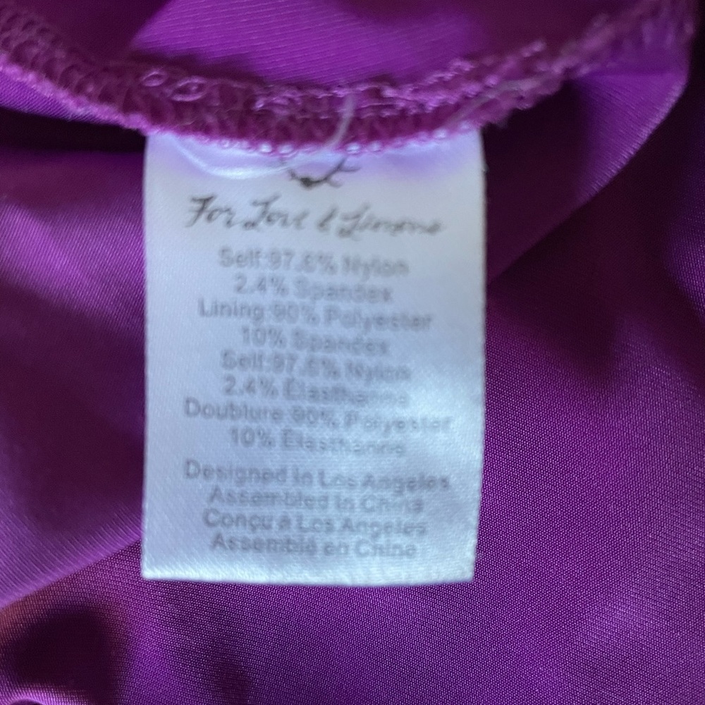 For Love & Lemons Maui Waui - purple orchid (size s) - Picture 4 of 6